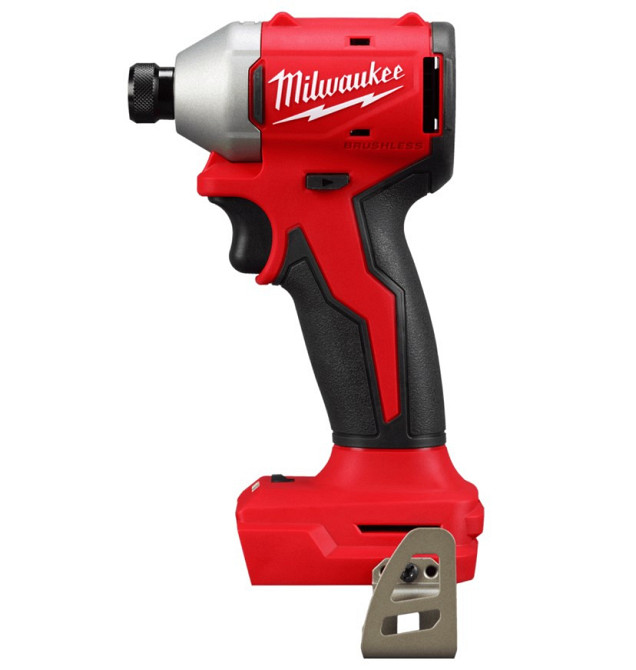 Шуруповерт ударний акумуляторний безщітковий M18 BLIDRC-0 крутий. мом. 190 Нм MILWAUKEE Одесса - изображение 1