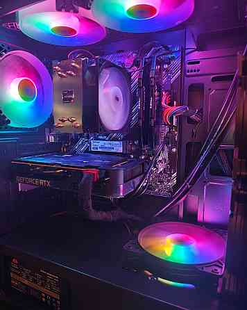 НОВИЙ ПК на гарантіі! Ryzen 9 5950X/ Asus B550M-K/ DDR4 32ГБ/ RTX 5050. Київ