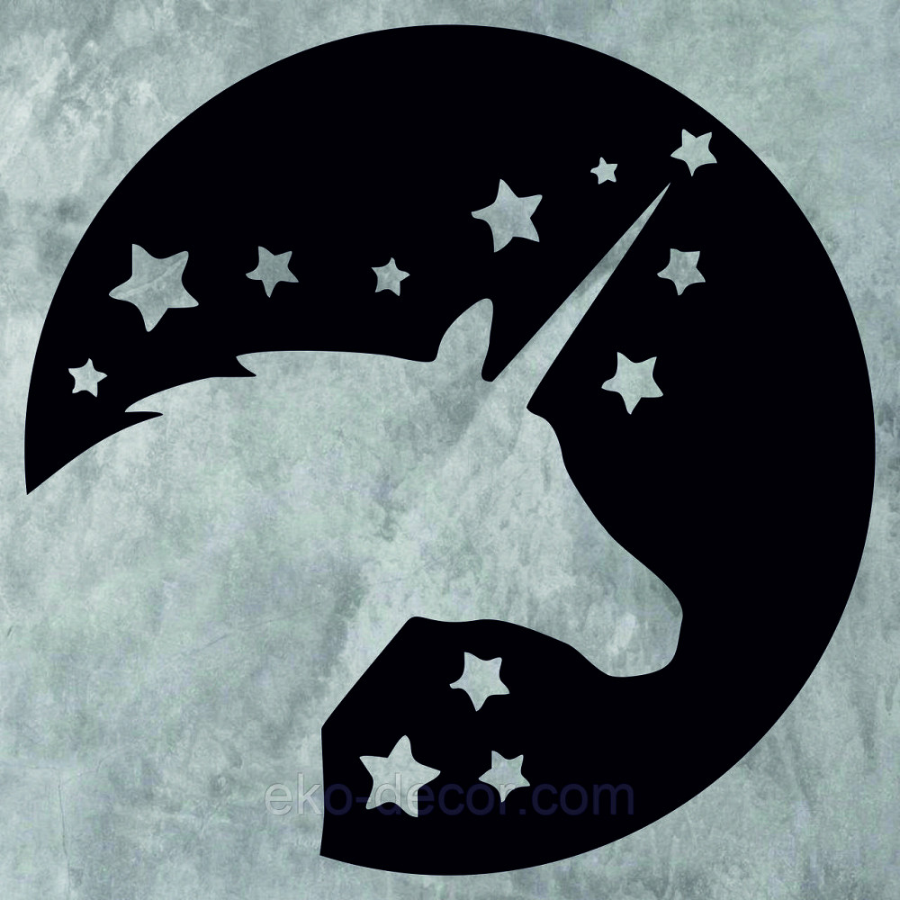 Декоративное настенное Панно «Единорог», Декор на стену Киев - изображение 5