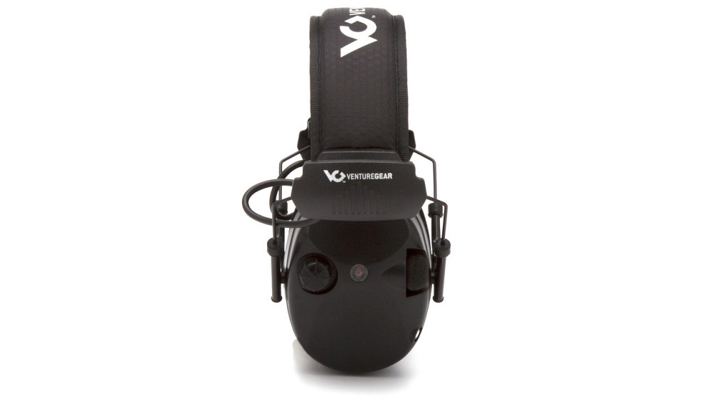 Активні навушники протишумні захисні Venture Gear Sentinel NRR 26dB (чорні) Запоріжжя - фото 5