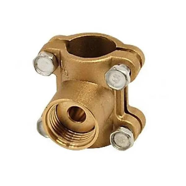 Врізка в трубу латунна 3/4 Харків - фото 3