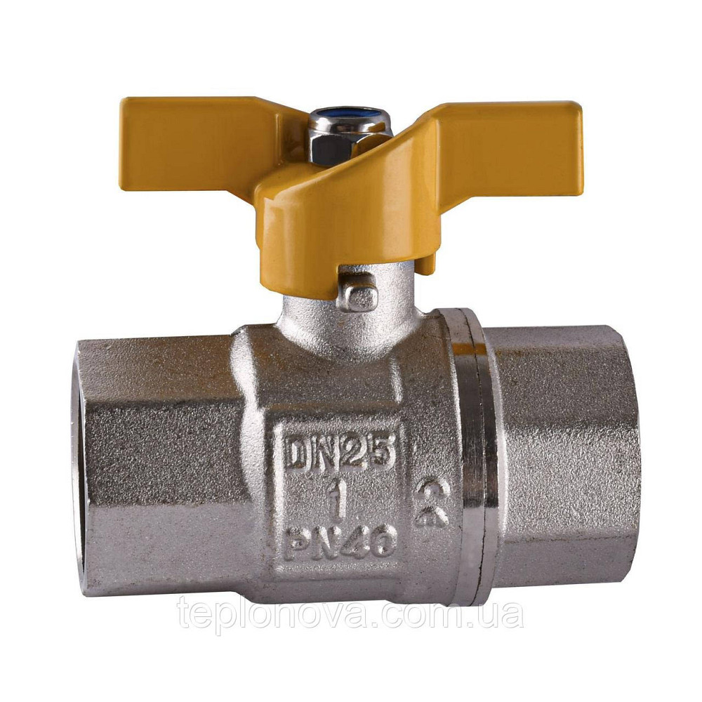 Кран шаровый прямой SELBA 1″ ВВ ЖБ SL1507 Черновцы - изображение 2