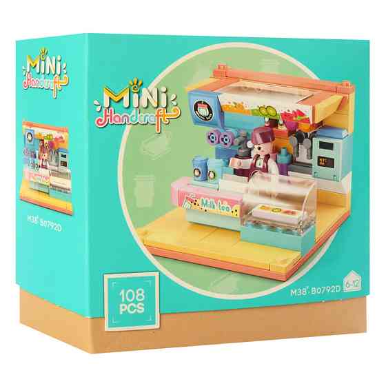 Конструктор BAMBI M38-B0792A магазин, фігурка, 99-117 деталей M38-B0792D Вінниця