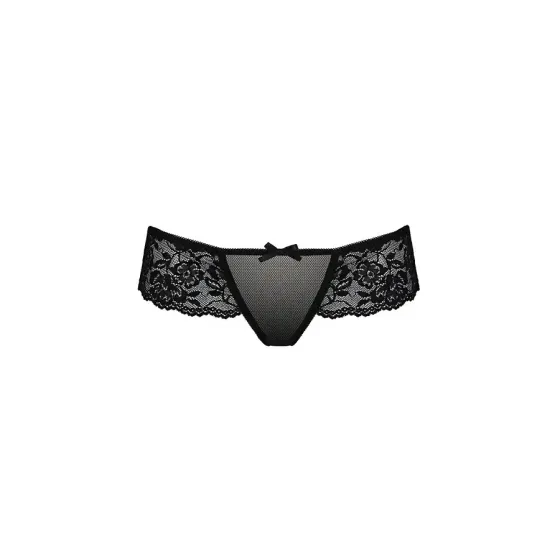 Трусики Passion Exclusive ABLA THONG XXL/XXXL, black Львів