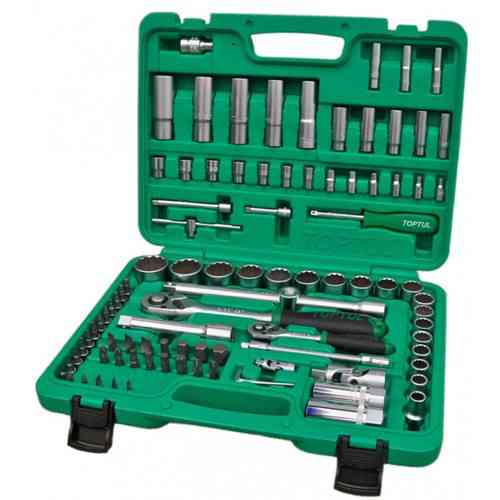 Набір ручного інструменту для авто 1/4", 1/2" 94ед. (12-гр.) TOPTUL GCAI094R1 Одеса