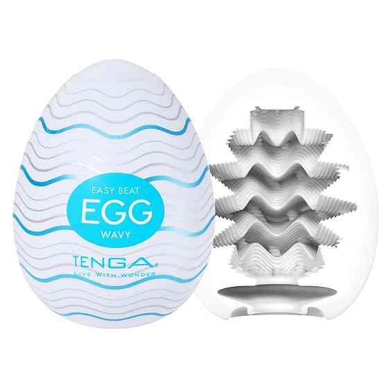Набір мастурбаторів-яєць Tenga Egg Standard 3 Pack 1 (Wavy, Starry, Cubic) Sex Aura Київ