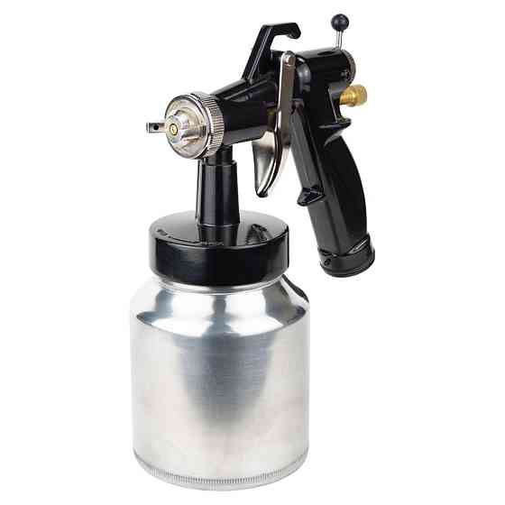 Фарборозпилювач електричний HVLP 450 Вт Ø 1.4/1.8 мм 230-290 мл/хв н/б 1000 мл SIGMA (6816011) Київ