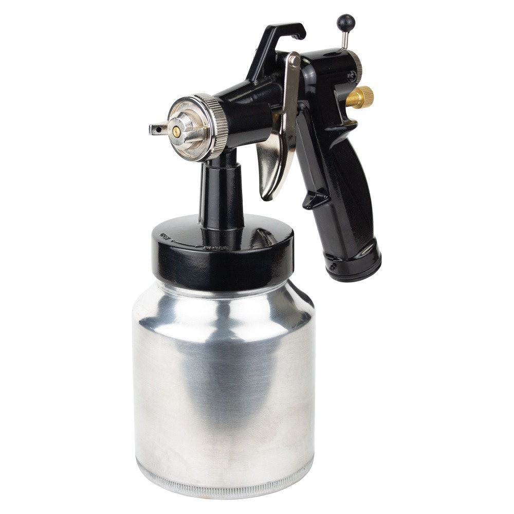 Фарборозпилювач електричний HVLP 450 Вт Ø 1.4/1.8 мм 230-290 мл/хв н/б 1000 мл SIGMA (6816011) Київ - фото 3