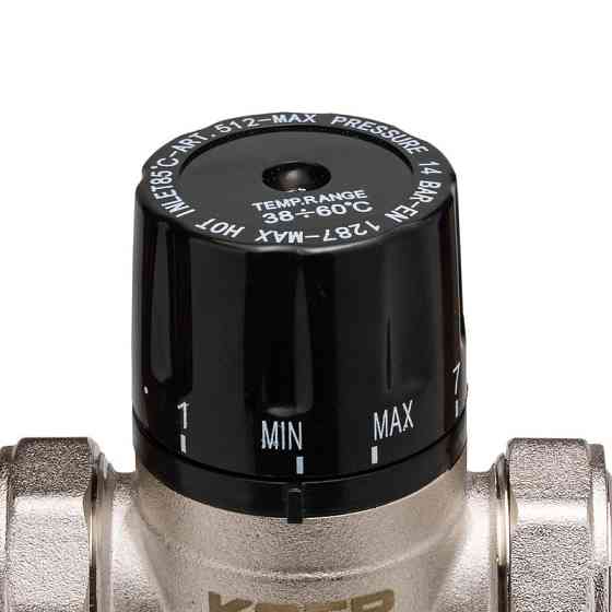 Клапан змішувач термостатичний триходовий 3/4''  Koer KR.1258   ( KR2818 ) 35106 Харків