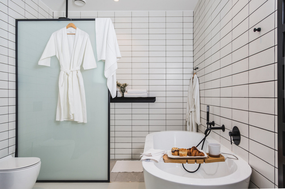 Халат готельний Ecotton XXL вафельний білий з поясом універсальний White 52-54 розмір унісекс Коломия - фото 7