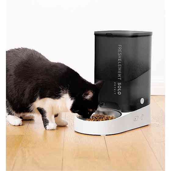 Смарт-годівниця Petkit Fresh Element Solo (P570 Grey) ( ABS (без BPA), нержавіюча сталь ) Харьков