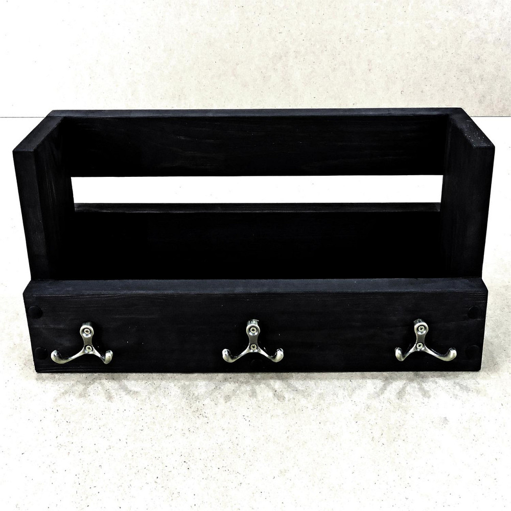 Ключница деревянная 