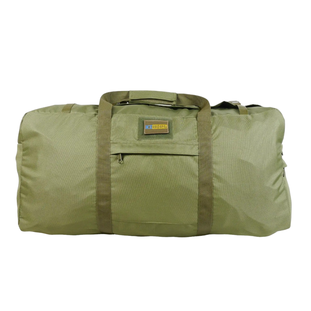 Сумка тактическая 100л. Kiborg Military bag Khaki. Большая армейская сумка транспортная хаки Киев - изображение 2
