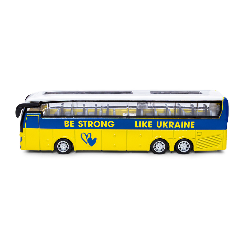 Модель – Автобус Екскурсійний Україна (в пласт. боксі) Дніпро - фото 7