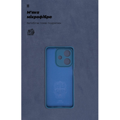 Чохол до мобільного телефона Armorstandart ICON OPPO A3 4G / A3x 4G / A40m 4G Camera cover Blue (ARM80884) Вінниця - фото 4