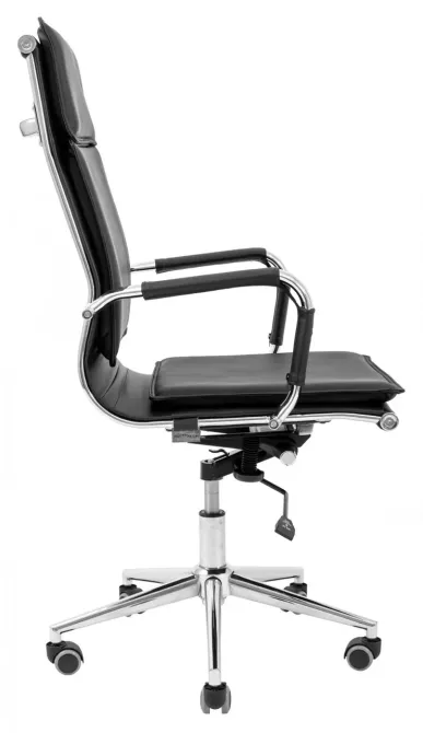 Офісне Крісло Керівника Richman Hawaii Хром Хром Deep Tilt M1 Чорний Київ - фото 3