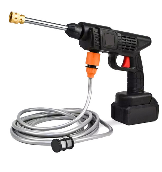 Мийка високого тиску акумуляторна Cleaning Gun 8559 Вінниця - фото 1