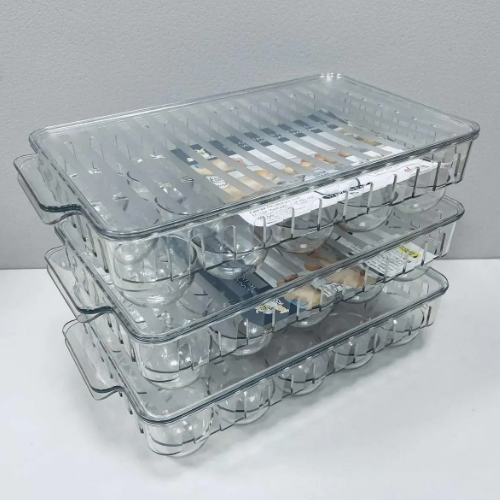 Органайзер для яєць на 15 шт (нова формула PC) прозорий ELIF Житомир - фото 2