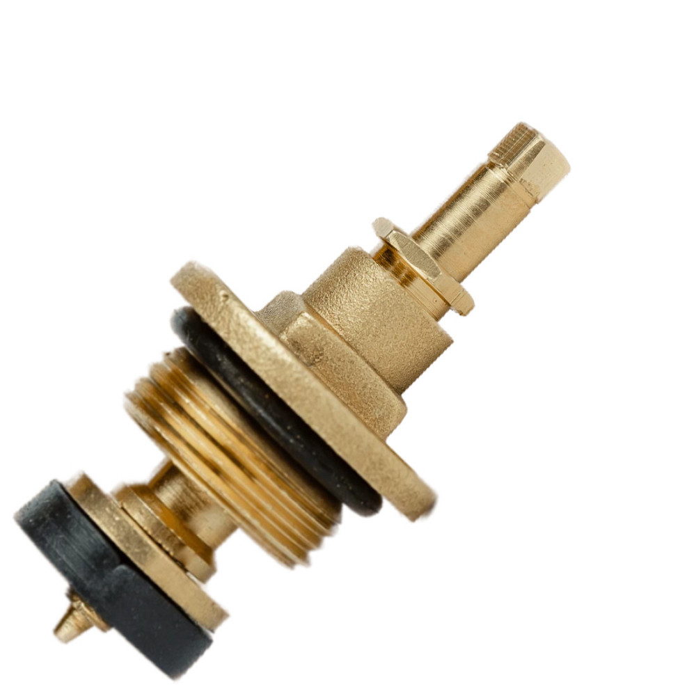 Вентильна головка ХВ 1 1/2" латунна без маховика Б1822А Київ - фото 1