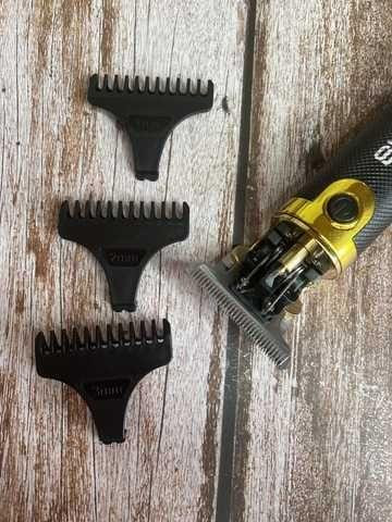 Акумуляторна машинка для стрижки волосся VGR V-082, зарядка від USB, 3 насадки, час роботи 300 хв Одеса - фото 10