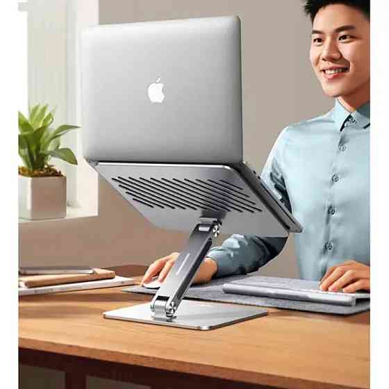 Підставка для ноутбука UGREEN LP339 Adjustable Laptop Stand (Silver)(UGR-40291) (UGR-40291) Киев