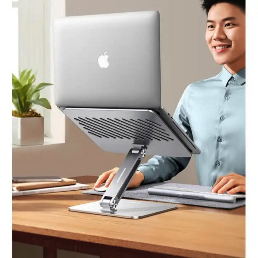 Підставка для ноутбука UGREEN LP339 Adjustable Laptop Stand (Silver)(UGR-40291) (UGR-40291) Киев - изображение 3