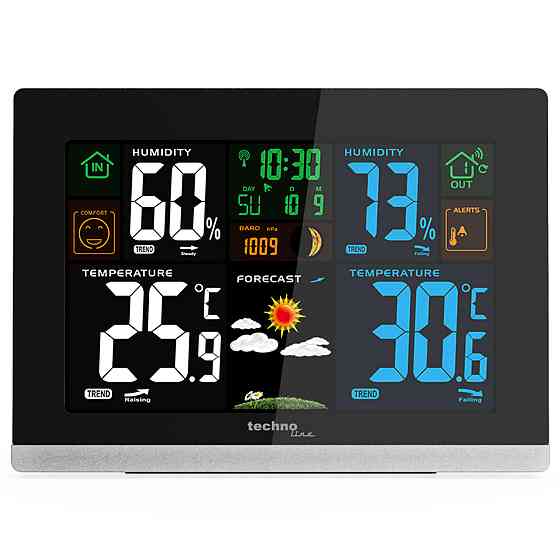 Метеостанция Technoline WS6462 Black (WS6462) Вінниця