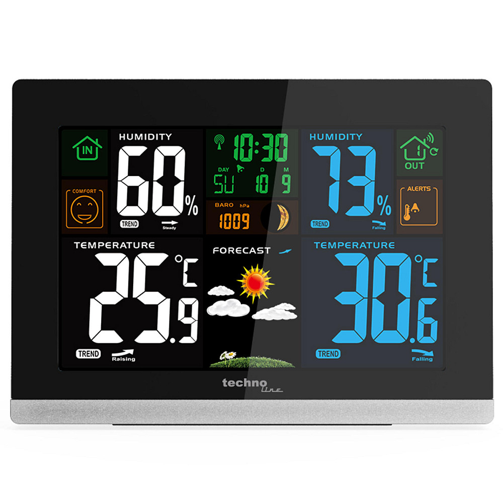 Метеостанция Technoline WS6462 Black (WS6462) Вінниця - фото 3