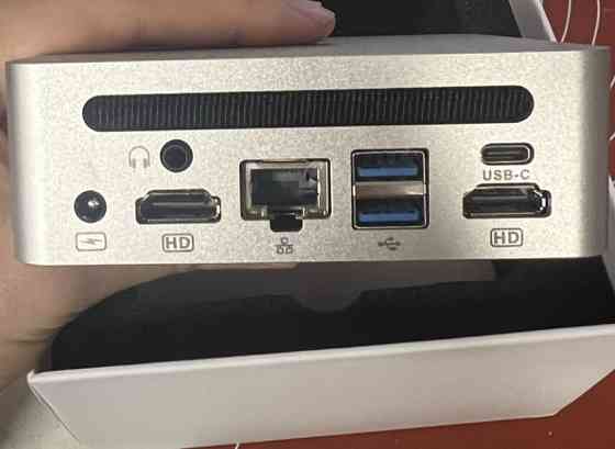 Міні ПК Ryzen 7 4700U 8 Ядер 16 оперативна SSD 256Gb. Харків