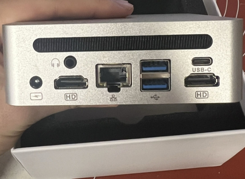 Міні ПК Ryzen 7 4700U 8 Ядер 16 оперативна SSD 256Gb. Харків - фото 2