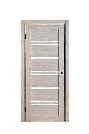 Двери Sun Doors Валенсия New Дуб дымчатый  + Cтекло сатин 70*200 см Двери межкомнатные Киев