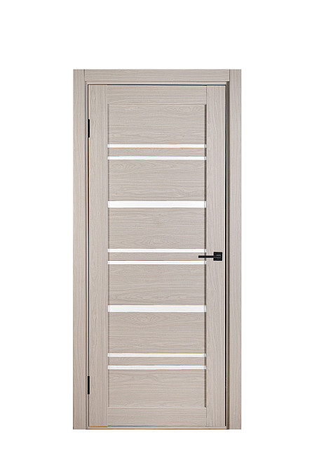 Двері Sun Doors Валенсія New Дуб димчастий + Скло сатин 70*200 см Двері міжкімнатні Київ - фото 1