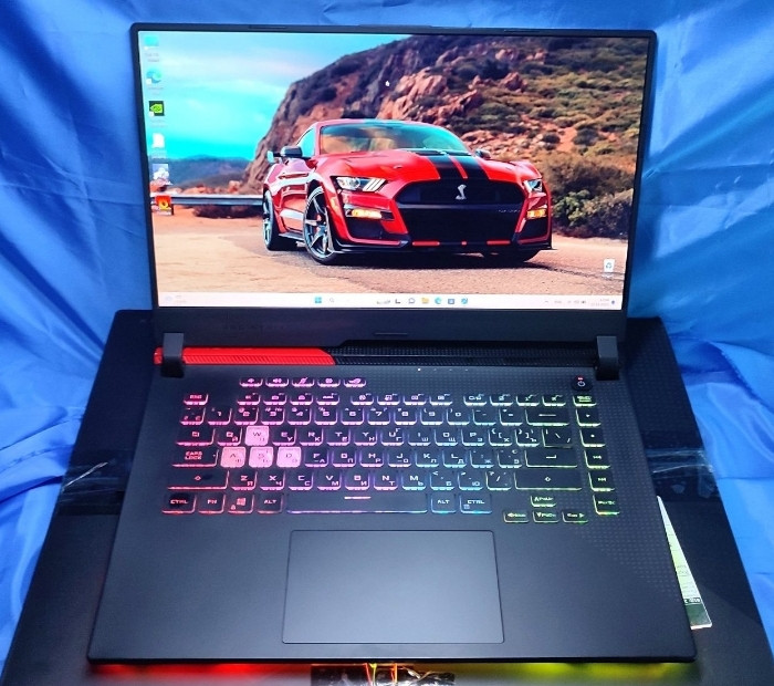Asus rog r7-4800/rtx3050ti/16/512sdd m.2/strix g15g513 144hz Харків - фото 7