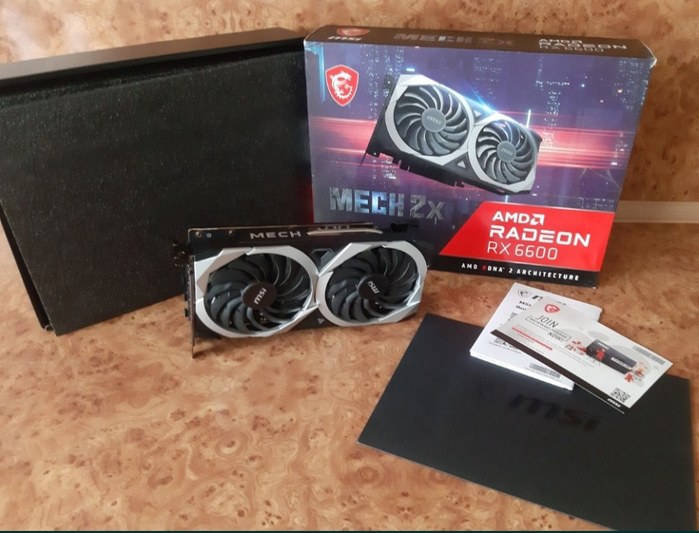 Відеокарта: MSI RX 6600 Mech 2X 8Gb. GDDR6 (128bit) Київ - фото 5