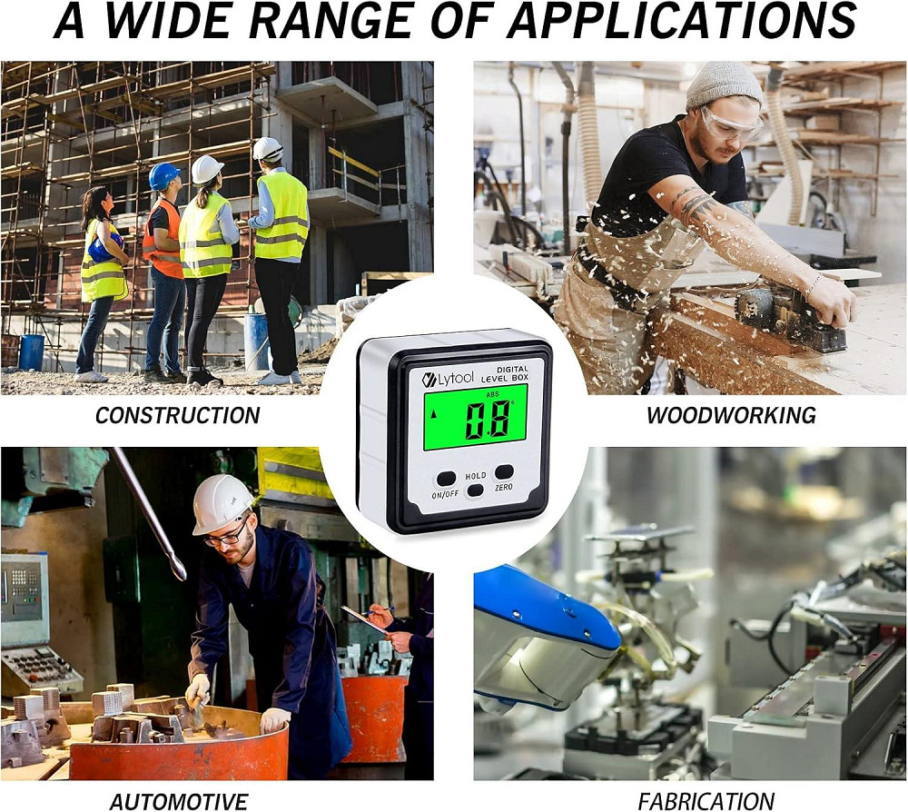 Цифровий інклінометр Lytool AM55301 Луцк - изображение 3