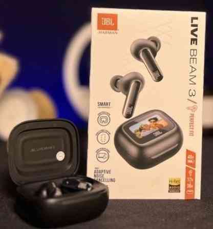 Бездротові навушники JBL Live Beam 3 із сенсорним екраном Киев