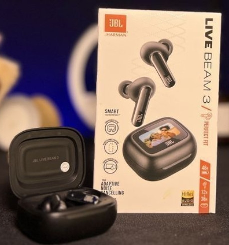 Бездротові навушники JBL Live Beam 3 із сенсорним екраном Киев - изображение 6