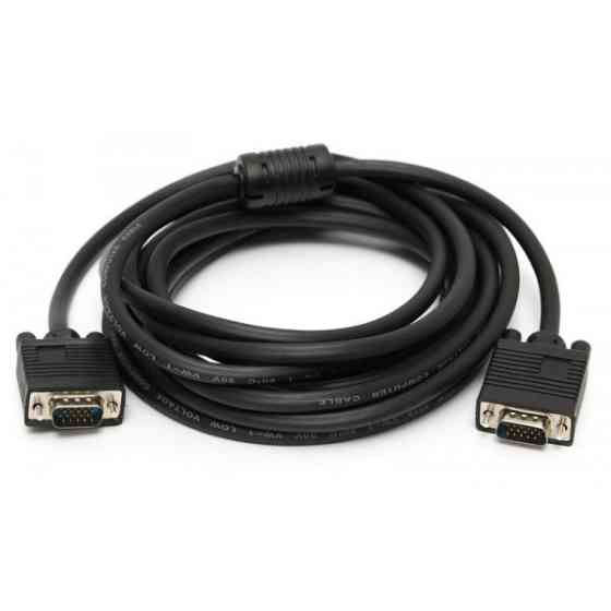 Кабель VGA 15M-15M,10.0 м, з феритами, екранований (S0228) Киев