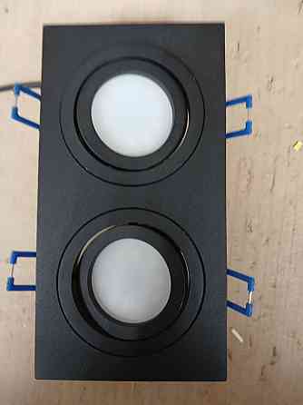 SIRIUS Точковий світильник Sirius L-17592 BK Коломия