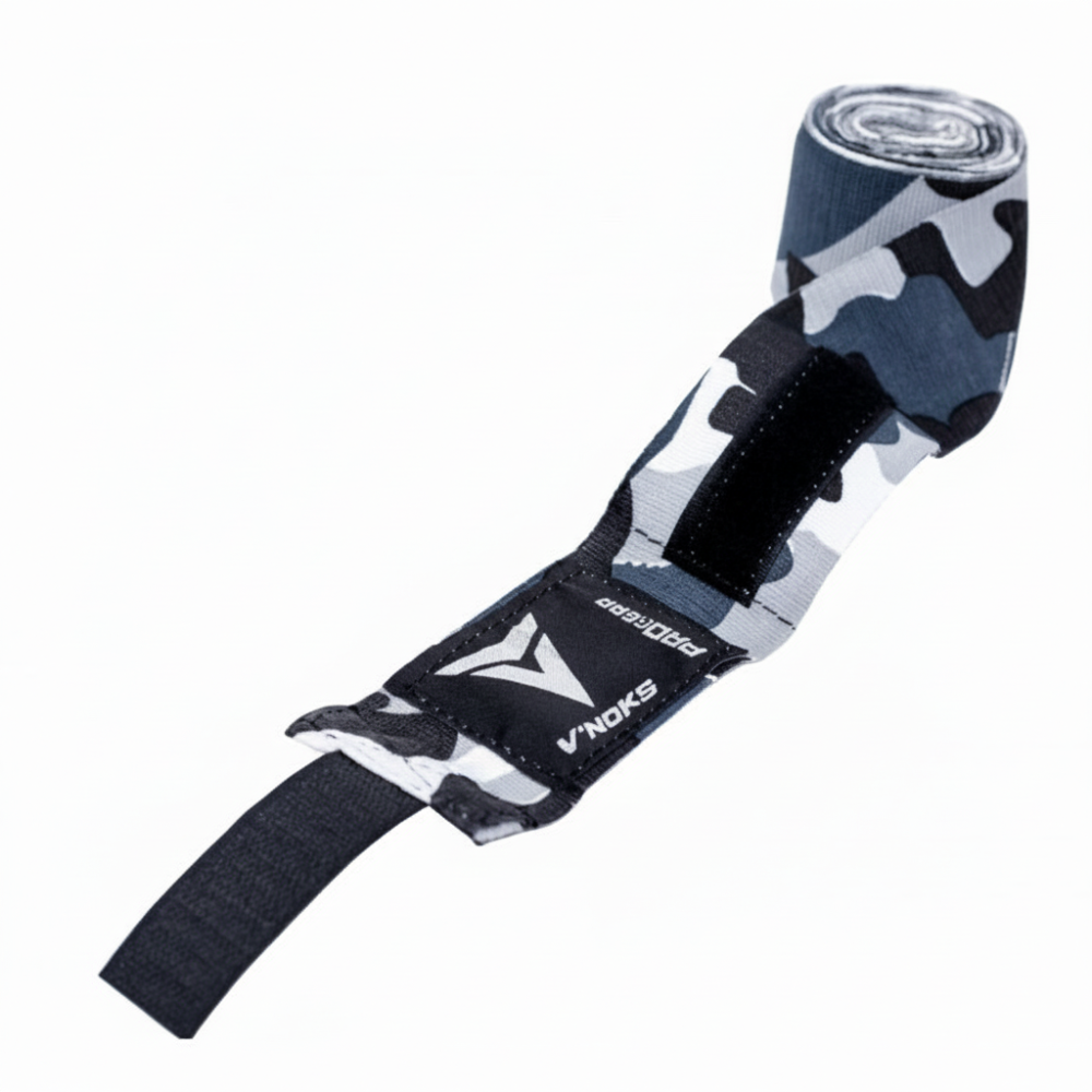 Бинти боксерські V`Noks 4,5m Camo Кам'янське - фото 7