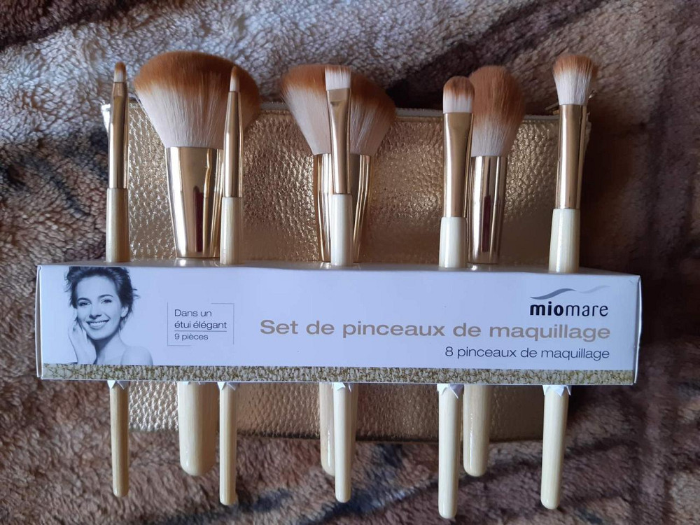 Кисточки для макияжа с чехлом Melinera Киев - изображение 1