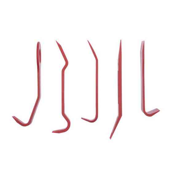 Набір знімачів обшивки салону, 5 шт INTERTOOL AT-0150 Київ