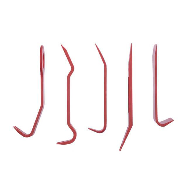 Набір знімачів обшивки салону, 5 шт INTERTOOL AT-0150 Київ - фото 4