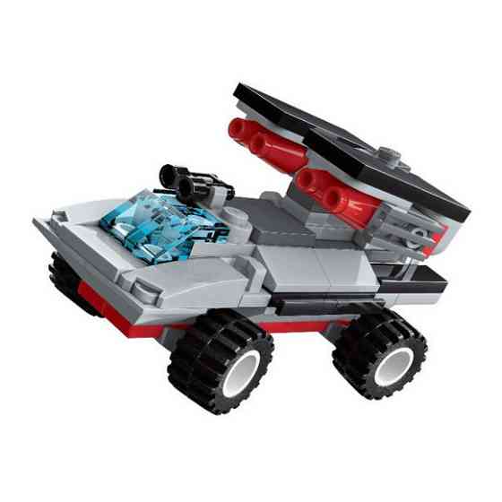 Конструктор Qman 1418Q-1-8 военный транспорт 74-101 деталь Артиллерия обороны Винница