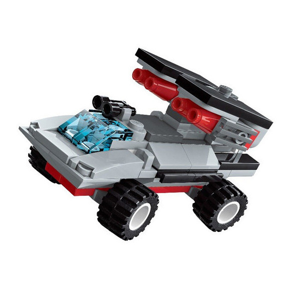 Конструктор Qman 1418Q-1-8 военный транспорт 74-101 деталь Артиллерия обороны Винница - изображение 1