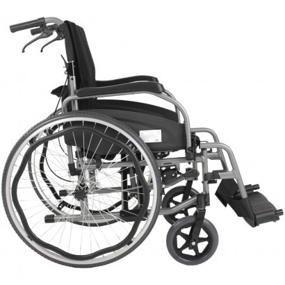 Легкая инвалидная коляска со складной спинкой OSD-EL-BK Днепр - изображение 4