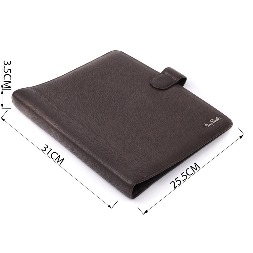 Органайзер из зернистой натуральной кожи Tony Perotti 20839_1 (2283 moro) Коричневый Киев - изображение 3