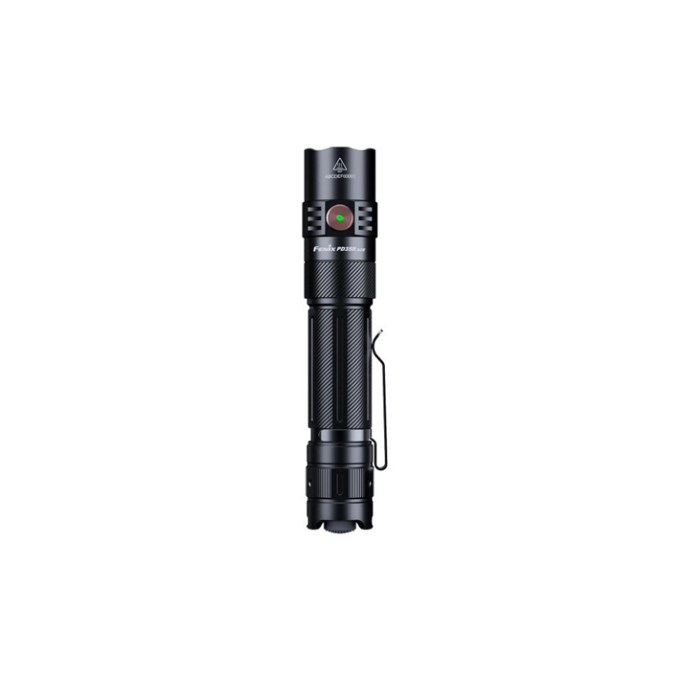 Фонарь тактический ручной Fenix PD35R ACE LED 2000 лм + наключающий фонарь CL01 (черный) | Лимитированная серия Киев - изображение 5