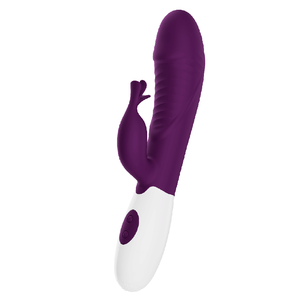 Вібратор - Pretty Love Rasmussen Dual Vibrator Purple Sex Aura Київ - фото 2