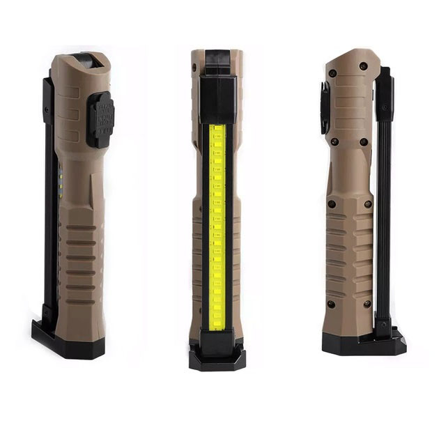 Ударопрочная лампа-фонарь для кемпинга WL-08, Подвесная лампа фонарь лампа, Фонарь прожектор переносной BZ-95 Львов - изображение 6